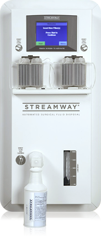 Streamway with Reflection Streamway with Reflection