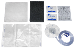 NP-0506 Black Foam Kit with Transeal & Dermanet